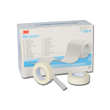 MICROPORE™ 3M - h 12.5 mm x 9.14 m. - 24 rotoli