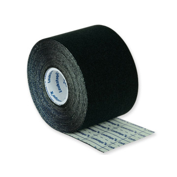 Leukotape k - tape neuromuscolare bsn 5 m x 5 cm - nero