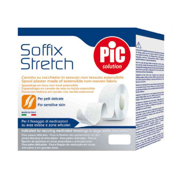 Cerotto Pic Soffix Stretch in rotolo tnt 20 cm x 10 m