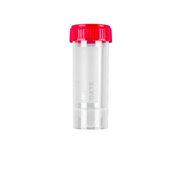 Contenitore urina 30 ml pp tappo a vite sterile - Conf.500 pz.