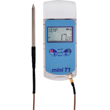 Data logger Mini T1 PDF con sonda esterna