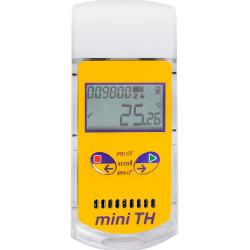 Data logger Mini TH temperatura e umidità