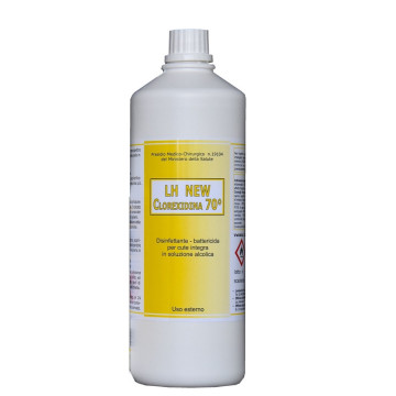 Disinfettante LH New Clorexidina 70° - 1000 ml