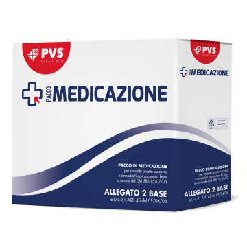 Pacco reintegro pronto soccorso Allegato 2 Base - DM388 e D.L. 81