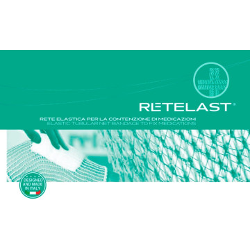 Rete elastica tubolare N. 10 x 25 mt.