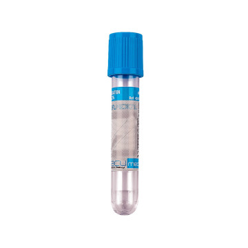 Provette Vacumed® 13x75 mm con Sodio Citrato 3,2 % x 3,6 ml di sangue per coagulazione, tappo azzurro, sterile - conf. 1200