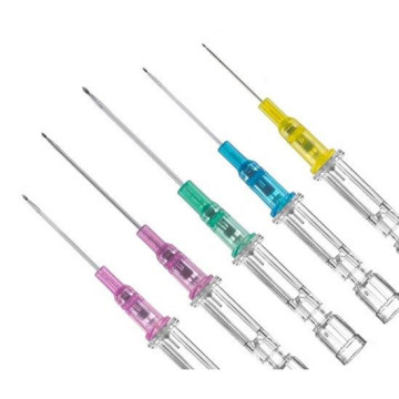 Introcan Certo aghi cannula monovia senza alette 18Gx32mm - Verde - Conf.50 pz.