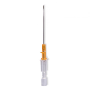 Introcan Safety Aghi cannula monovia di sicurezza 14Gx32mm - arancione - Conf.50 pz.