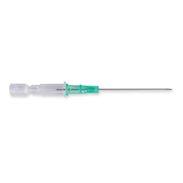 Introcan Safety Aghi cannula monovia di sicurezza 18Gx45mm - verde - Conf.50 pz.