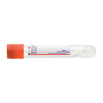 Provette BD Vacutainer 366468 - SST II Advance con silice micronizzata e gel acrilico in PET - 16x100mm vuoto 8,5ml - tappo ros