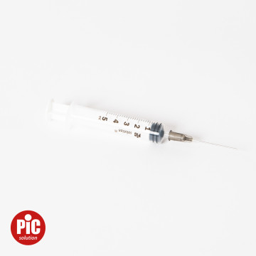 Siringhe Pic da 5ml con ago 22G Luer centrale - Conf.100 pz.