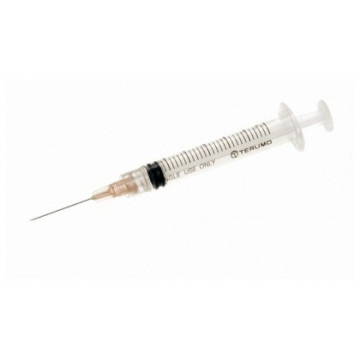 Siringhe Terumo da 10 ml con ago 21G - Conf.100 pz.