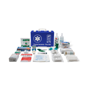 Valigetta Pronto Soccorso MEDIC 2 - contenuto Haccp