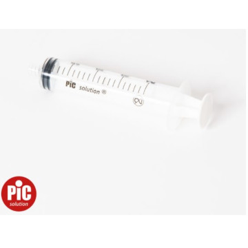 Siringhe PIC 20 ml luer lock – 100 pezzi