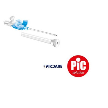 AGO INFUSIONE AGHI CANNULA DUE VIE 18G - 20G - 22G 24G AGHI CANNULA  CATETERE INTRAVENOSO IN FEP 2 VIE CON ALETTE