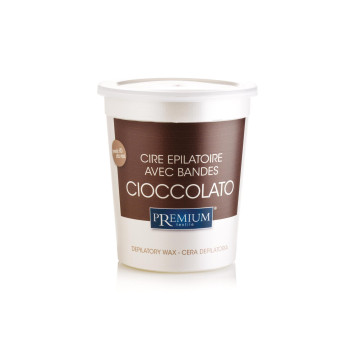 Cera Depilatoria Liposolubile Barattolo - 700 Ml Cioccolato