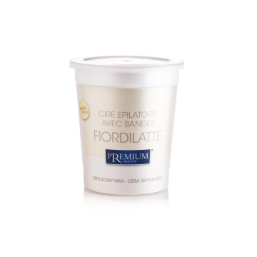 Cera Depilatoria Liposolubile Barattolo - 700 Ml Fior Di Latte