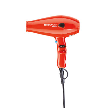 Asciugacapelli Professionale Rosso Tornado 280T