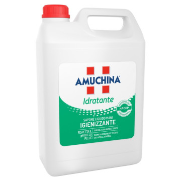 Amuchina sapone igienizzante mani - Tanica 5 litri