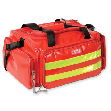 BORSA EMERGENZA PVC - rossa