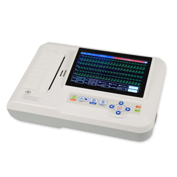 Elettrocardiografi – Ecg digitale portatile con autodiagnosi monitor a  colori per ambulatori
