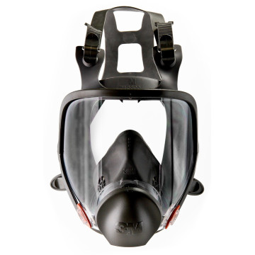 Maschera per protezione vie respiratorie 6900L misura L