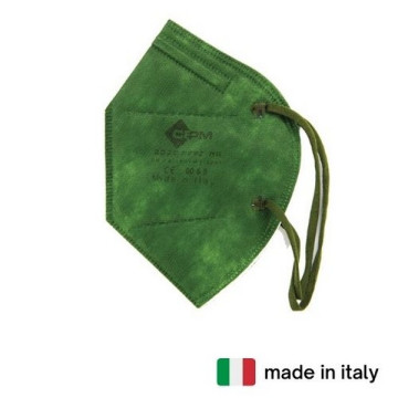Mascherine FFP2 Made in Italy Comfymask - Conf.20 pz. - verde