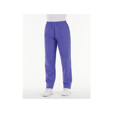 PANTALONI COTONE - azzurro - L