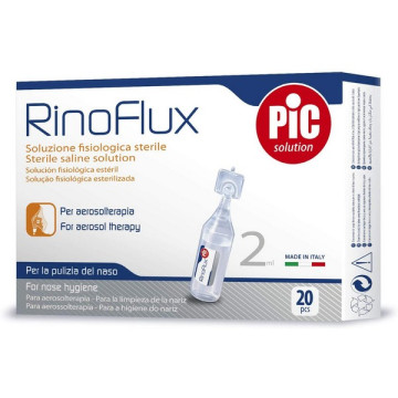 Rinoflux soluzione fisiologica 2ml - 20 fiale