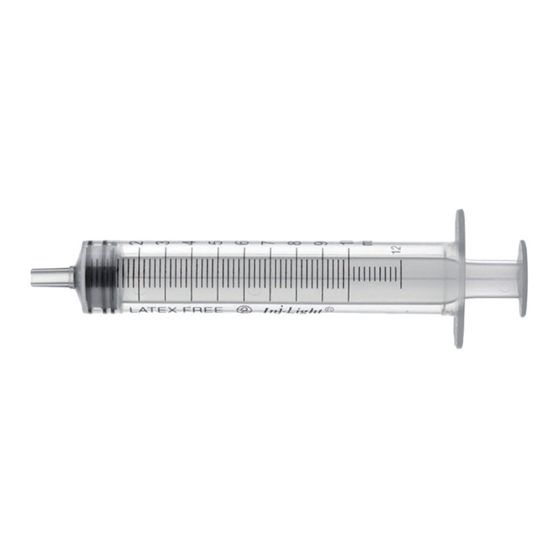 Siringa BD Plastipak 10 ml senza ago - cono Luer Lock centrale