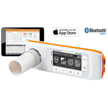 Spirometro Spirobank II Smart + SPO2 + Software