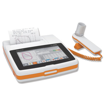 Spirometro SPIROLAB con display a colori stampante e software + SpO2