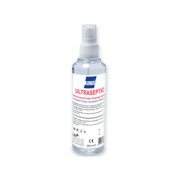 Spray detergente Ultraseptic per la pulizia delle sonde ecografiche 250 ml