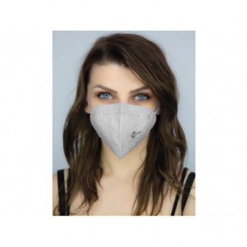 Mascherine FFP2 Made in Italy Comfymask - Conf.20 pz. - grigio