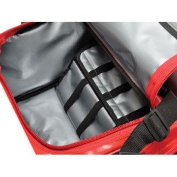 BORSA EMERGENZA PVC - rossa