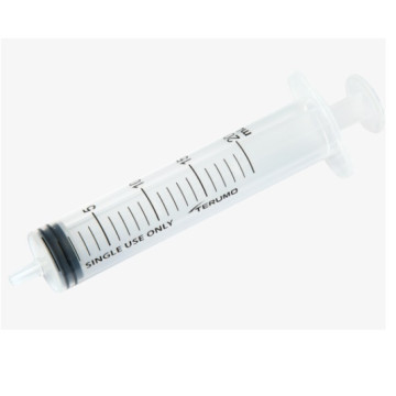 KINBOM Siringhe 20ml, Siringa di plastica sterile senza ago per laboratorio  scientifico Esperimento, dosaggio, misurazione, irrigazione (4 Pezzi)